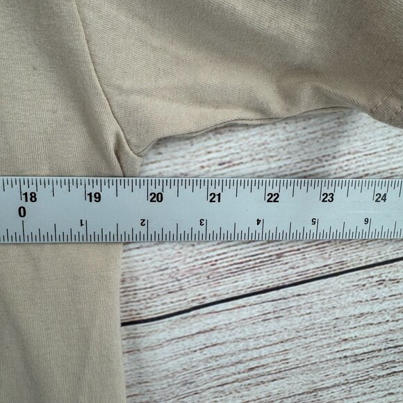 Travis Scott x Resse's Puffs Don't Cry Over Spilt Milk T-Shirt Adult M Tan RARE - Picture 8 of 9